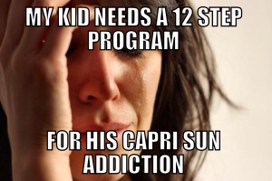 Capri Sun Meme 2